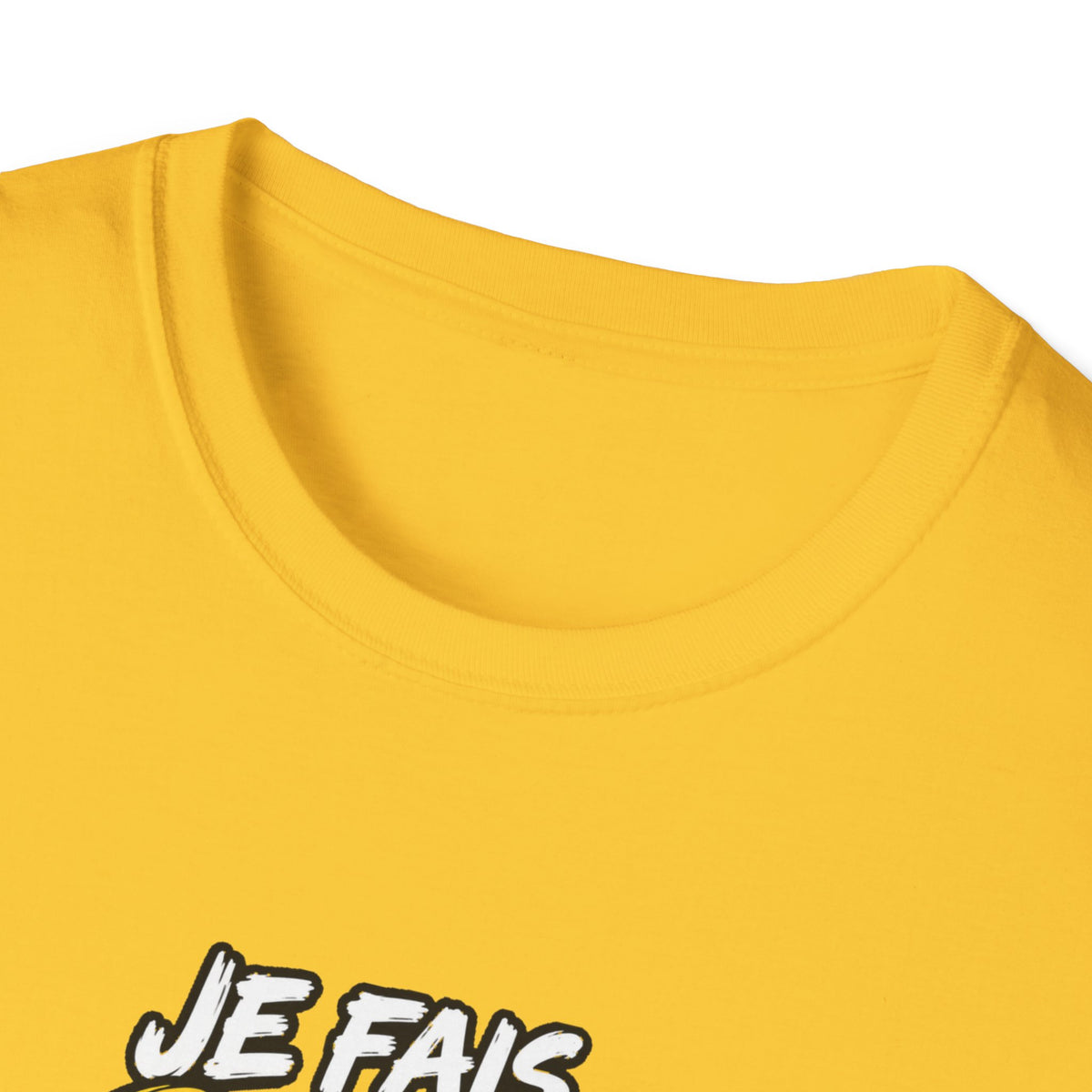T-Shirt "Je Fais Sport Pour Être Beau Tout Nu" — Funny French Gym Graphic Tee
