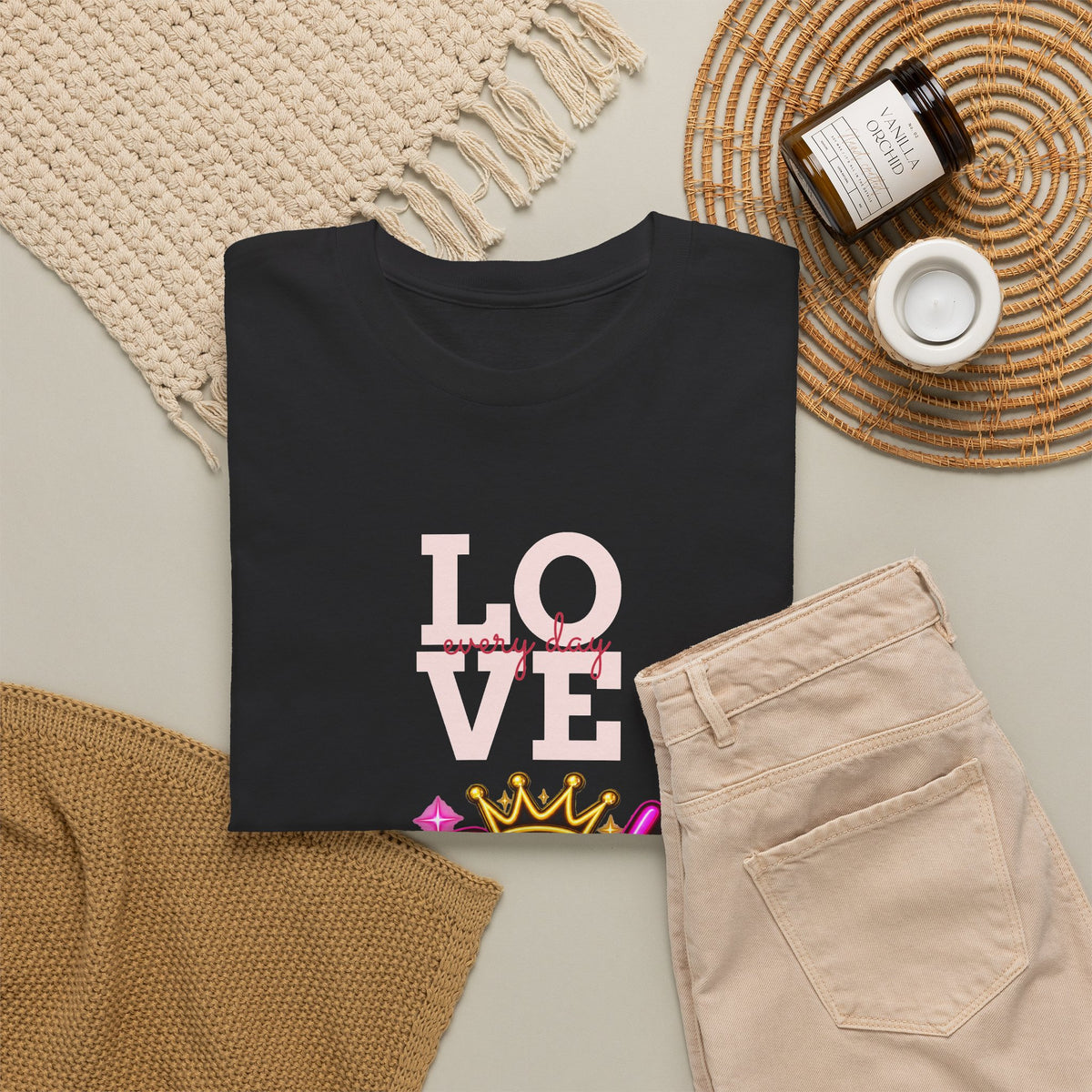 Good Energy Only T-Shirt — Love Graphic Positive Vibes Tee