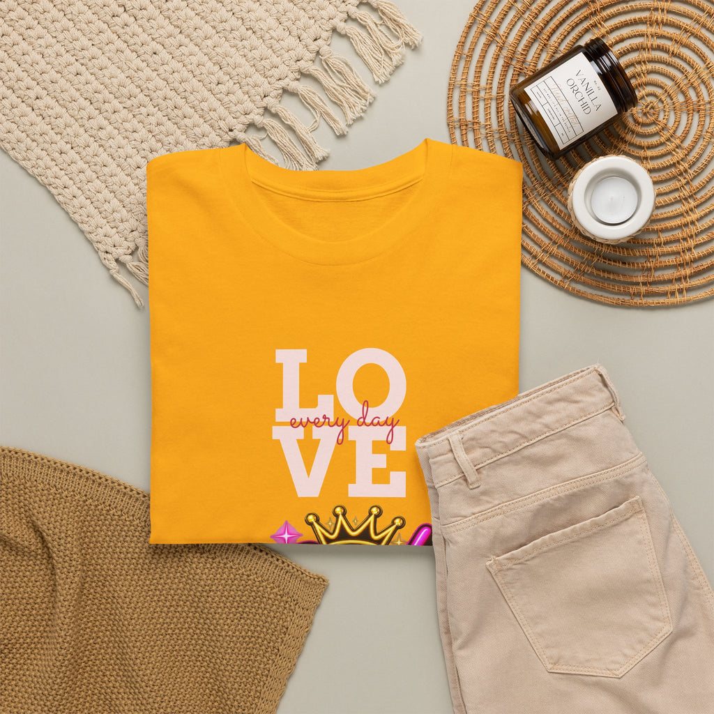 Good Energy Only T-Shirt — Love Graphic Positive Vibes Tee