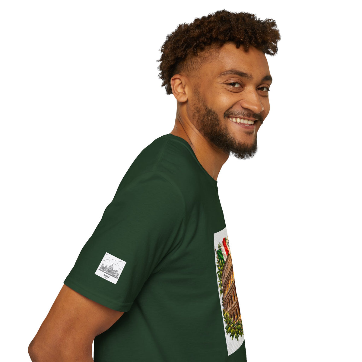Rome Vintage Colosseum T-Shirt — Italia Travel Souvenir Tee