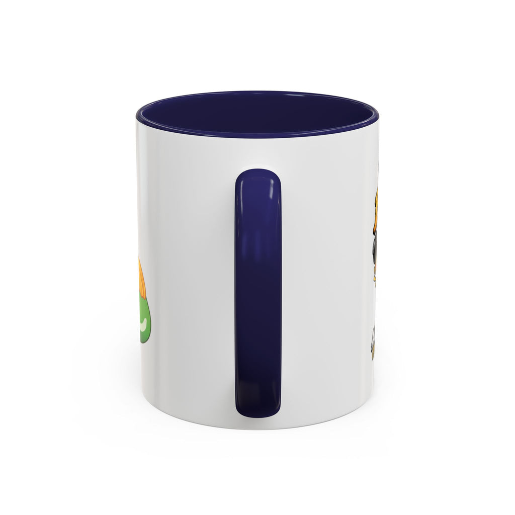 Summer Emoji Coffee Mug — Chill Floatie Design (11/15oz)