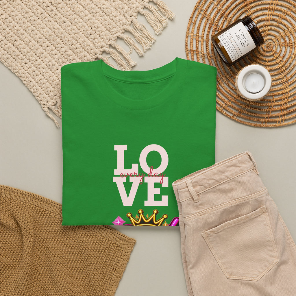 Good Energy Only T-Shirt — Love Graphic Positive Vibes Tee