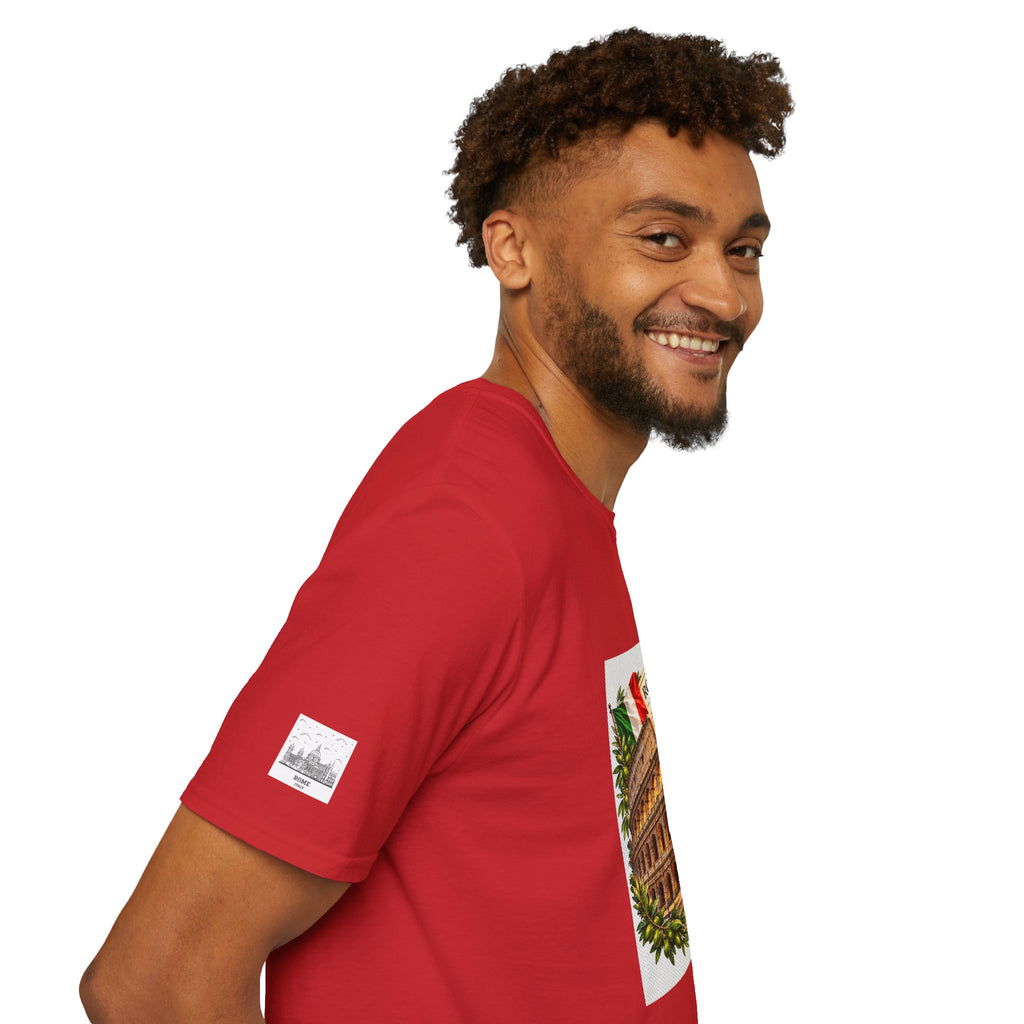 Rome Vintage Colosseum T-Shirt — Italia Travel Souvenir Tee