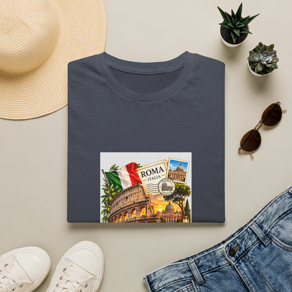 Rome Vintage Colosseum T-Shirt — Italia Travel Souvenir Tee