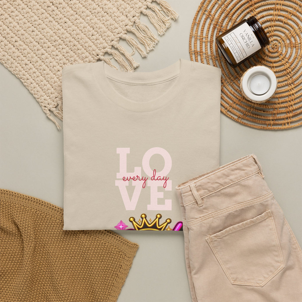 Good Energy Only T-Shirt — Love Graphic Positive Vibes Tee