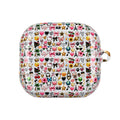 Emoji Pattern AirPod Case — Cute Floral & Icons Protective Cover