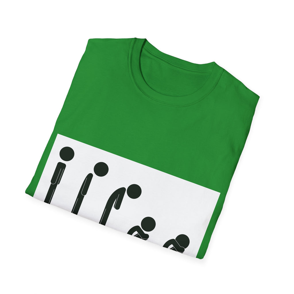 T-Shirt — Minimalist Disability Pride Icons Tee