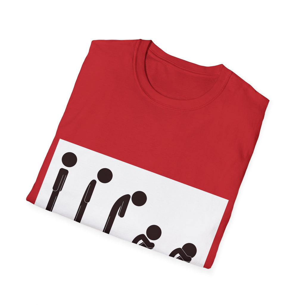 T-Shirt — Minimalist Disability Pride Icons Tee