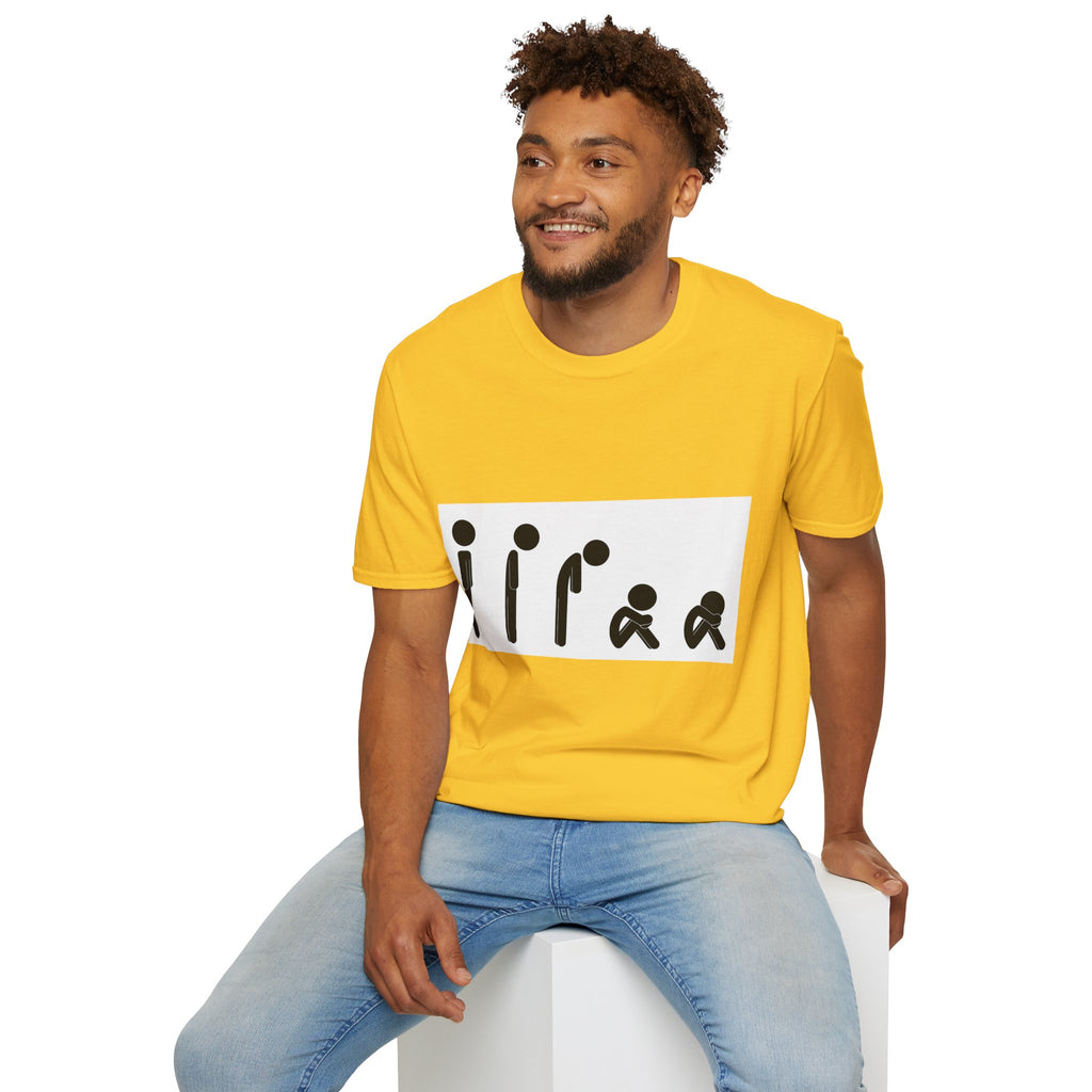 T-Shirt — Minimalist Disability Pride Icons Tee